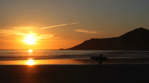 Sunset Croyde